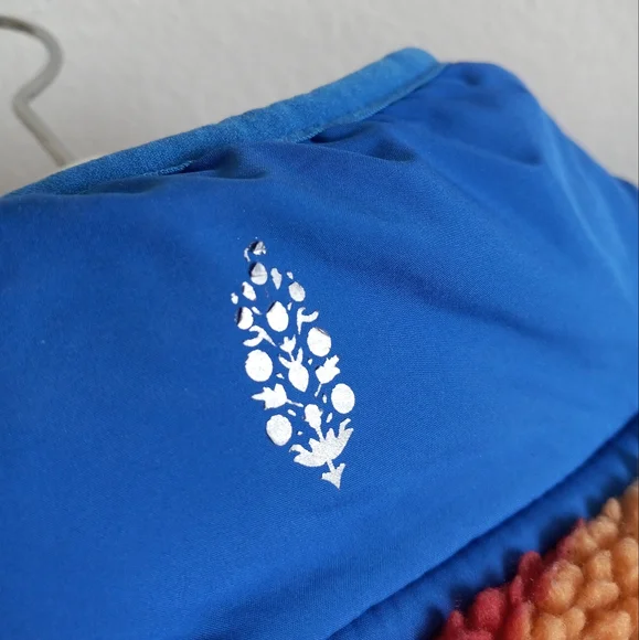 Free People Movement Hit The Slopes Printed Fleece Pullover Jacket S - Picture 5 of 14